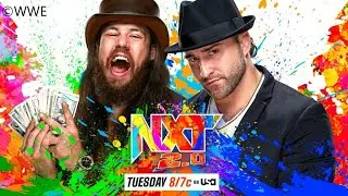 Cameron Grimes vs Tony D'Angelo / North American Title #1 Contender Match / NXT 2.0 #491 / WWE 2K19