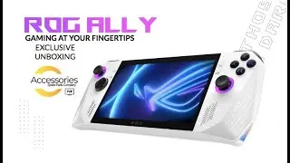 EXCLUSIVE presentation and tests of the Asus ROG ALLY Z1 Extreme Handheld Console