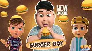 New Episode 2024 || Junk Food Aur Abu Bhai !! | Kids Amazing Story | Islamic Cartoon Kids Message