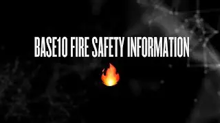 BASE10 Fire Evacuation Instructions at Juvelen