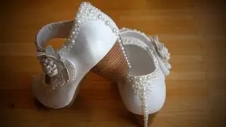 70. DIY - Romantic Shoes with Pearls
