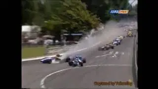 Bobby Fortunato UTTP triggers a F3000 crash