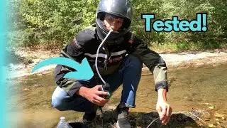 Greeshow Electric Water Filter Tested