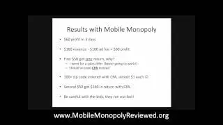 &hearts; Mobile Monopoly Review   Part 2   Campaign Results &hearts;