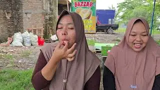 TEGA AMAT YA ⁉️ MAKAN DURIAN DISAMPING BUMIL
