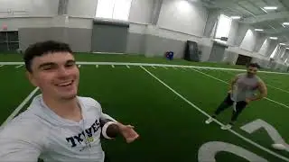 WE'RE HEADED TO THE TUCSON SUGAR SKULLS || Day in the Life of a Pro QB || Ep. 9 #footballvlog