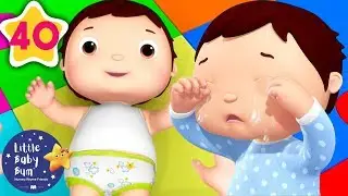 Looking After Baby | Baby Songs | Nursery Rhymes & Kids Songs | Learn with Little Baby Bum