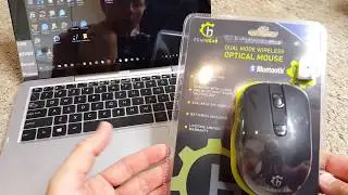 Gear Head Dual Mode Wireless Mouse, Bluetooth & 2.4G (MBT9950BLK) Quick Review (ACO)
