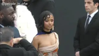 Tyla - Valentino Haute Couture show in Paris - 28.01.2026
