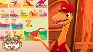 Let Talk Dinosaur Train A-Z