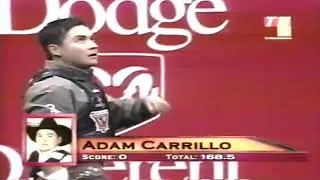 Little Yellow Jacket bucks Adam Carrillo - 00 PBR Columbus, OH
