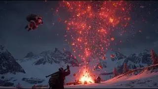 INSANE Santa Drop Loot! 😱 | ARK Survival Ascended Winter Wonderland