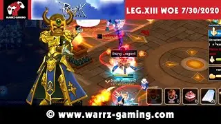 Ragnarok M: Eternal Love - LEG.XIII War of Emperium 7/30/2020