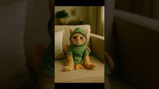 Meowmaid Mode Activated  #FunnyPets #CostumeCat #petpeeve