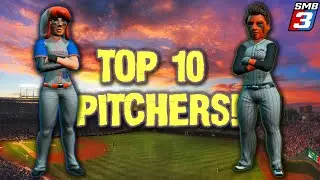 The Definitive Top 10 Pitchers in Super Mega Baseball 3