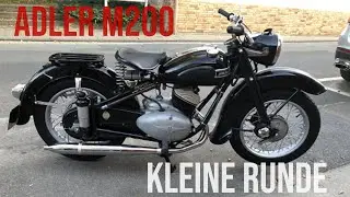 Adler M200 - eine kleine Runde durch Rheinhessen