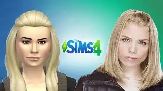 The Sims 4: Create A Sim Rose Tyler (Doctor who)