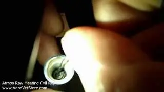 Part 3/4: How to Fix Broken Atmos Heating Coil Not Working - Atmos Raw Rx Heating Chamber Repair