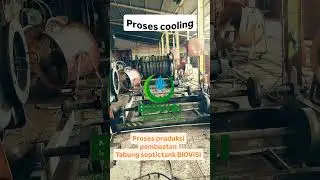 produksi pembuatan tabung septictank Biovisi #septictank#sanitasi #septictank