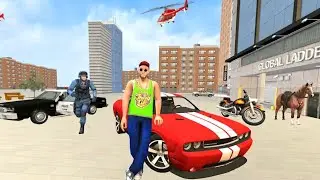 Car Transporter Airplane Games - City Car Transport Truck #3 Android Gameplay