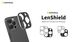 LenShield Aluminum Camera Lens Protector for iPhone 14 | SwitchEasy |