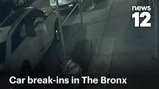 Bronx resident discusses string of car break-ins in neighborhood | News 12