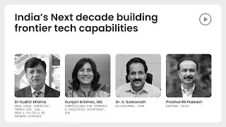 India's Next Decade Building Frontier Tech Capabilities | Accel Manufacturing Summit 2025