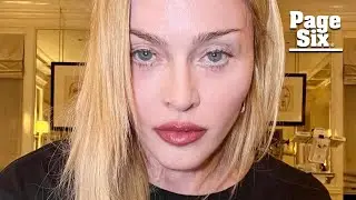 &lsquo;Grateful&rsquo; Madonna speaks out for the first time after hospitalization, ICU stay