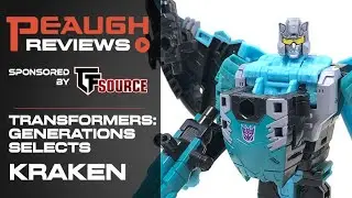 Video Review: Transformers Generations Selects - Deluxe KRAKEN