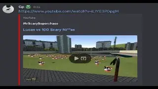 Lucas vs 100 Scary [REDACTED] (MrScarySuperchase Reupload/Resubido)