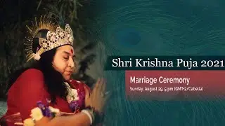 Sahaja Marriages - Shri Krishna Puja 2021 - Cabella Ligure