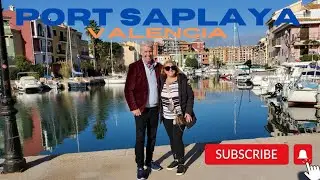 Port Saplaya Valencia Spain - Espa&ntilde;a 4K