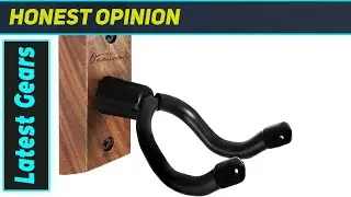 Best Ukulele Wall Mount Hanger? Black Walnut Beauty!