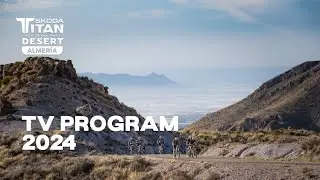 PROGRAMA CAT I ŠKODA TITAN DESERT ALMERÍA 2024