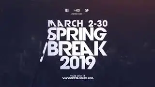 Official Spring Break 2019 Line up South Padre Island