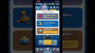 Clash Royale Reward Glitch #clashroyale #clashofclans #clash #glitch #shorts