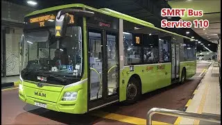 SMRT Buses Euro 6 MAN NL323F (A22) – SG1805B: Service 110