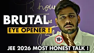 JEE 2026 Toughest EVER ? Brutal eye opener for JEE 2026 🤬 IIT motivation | JEE 2026 strategy ! #jee