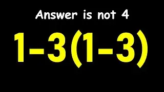 Only 1% Can Solve This Math Problem!