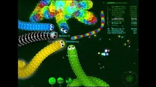 wormax.io Clan Ley Race to 500k farm