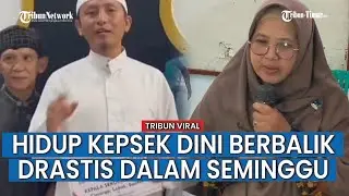 Usai Viral Tampar Siswanya, Kepsek Dini Pitria Dihadiahi Umrah Gratis