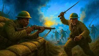 What Happened When Two Harlem Hellfighters Fought Off Two Dozen German Raiders During 1 World War?