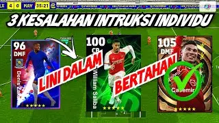 3 KESALAHAN INTRUKSI INDIVIDU YANG CUKUP FATAL‼️