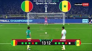 MALI vs SÉNÉGAL - Penalty Shootout | Coupe d'Afrique des Nations 2025 | eFootball PES