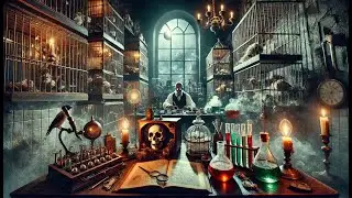 💀 Welcome to the Mad Scientist Lab -  🎃 Spooky Halloween Music - Background Music