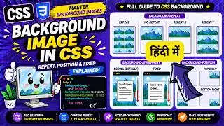 How to Add Background Image in CSS | Step-by-Step Tutorial with Live Example | IT WALA | HINDI-हिंदी