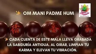 💎EL MANTRA M&Aacute;S PODEROSO DEL MUNDO: OM MANI PADME HUM 🕉️ #OmManiPadmeHum #Meditacion #pazinterior #om