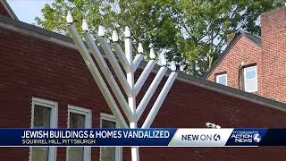 Pittsburgh police, FBI investigating antisemitic vandalism overnight