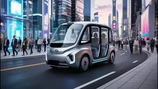 Toyota e-Palette 2025: Autonomous Urban Pod &ndash; Taxi, Shop & More!