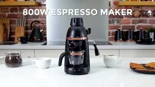 Tower Housewares - T13014 - Cavaletto 4 Cup Espresso Machine